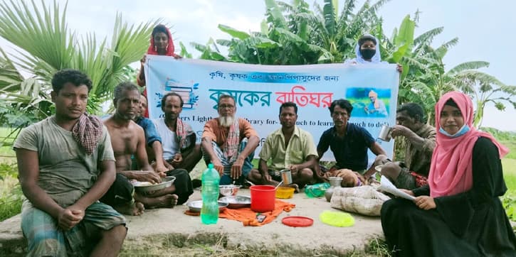 Encouraging farmers to stop tobacco cultivation